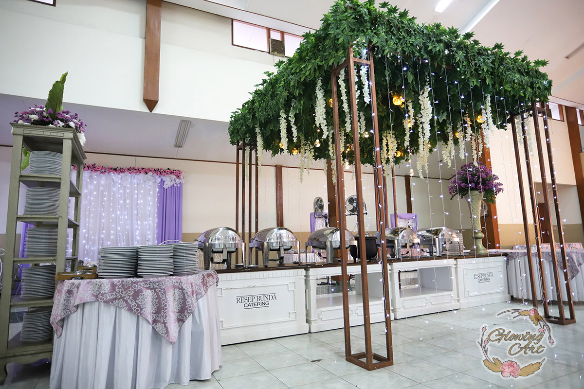 Hera Danil Dekorasi Wedding  Murah Berkualitas di Bandung 