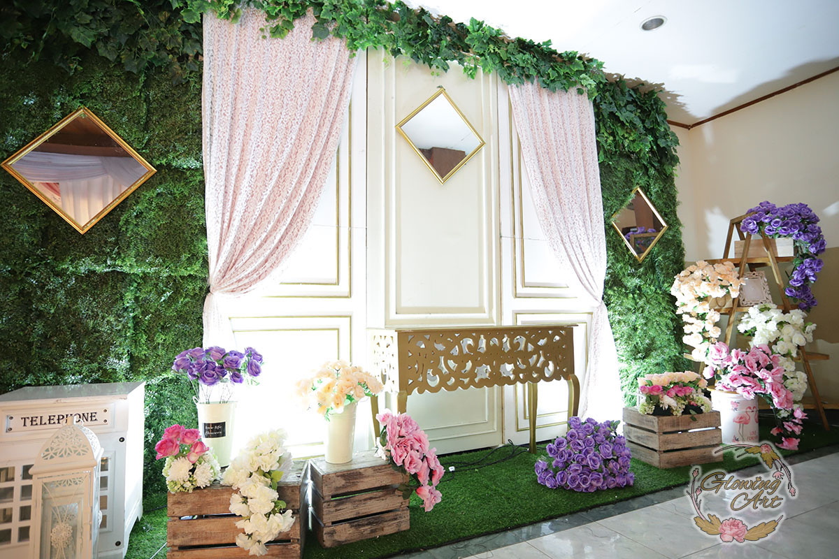 Hera Danil Dekorasi  Wedding  Murah  Berkualitas di Bandung 