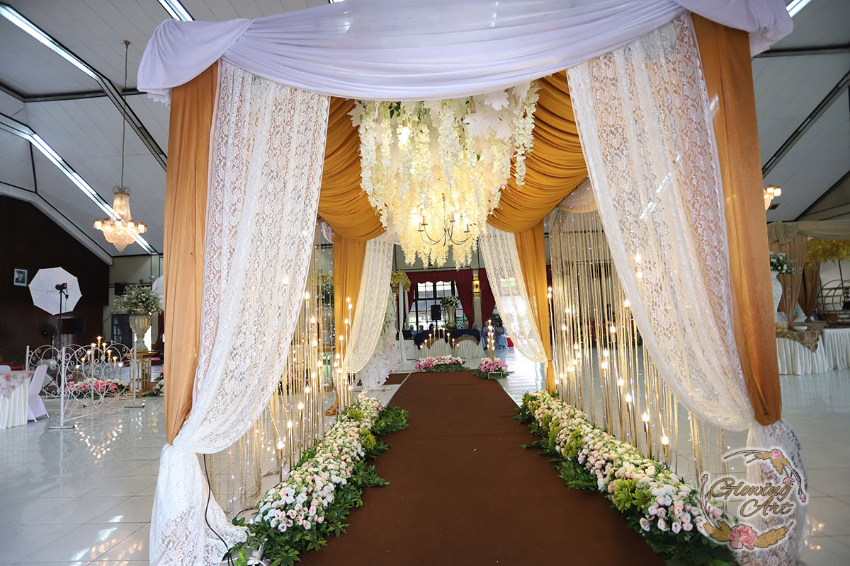 Enda Lendy Dekorasi  Wedding Murah Berkualitas di Bandung 