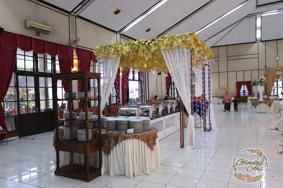 Enda Lendy Dekorasi  Wedding Murah Berkualitas di Bandung 