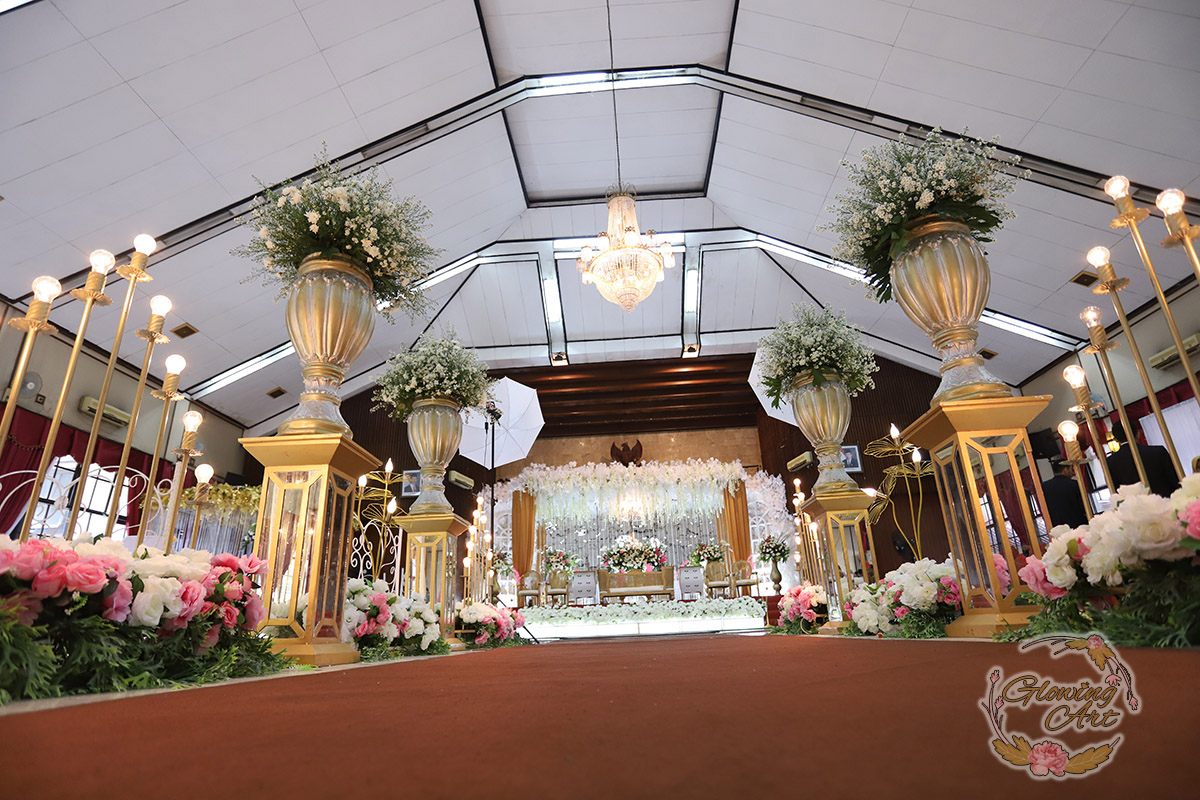 Enda Lendy Dekorasi  Wedding Murah Berkualitas di Bandung 