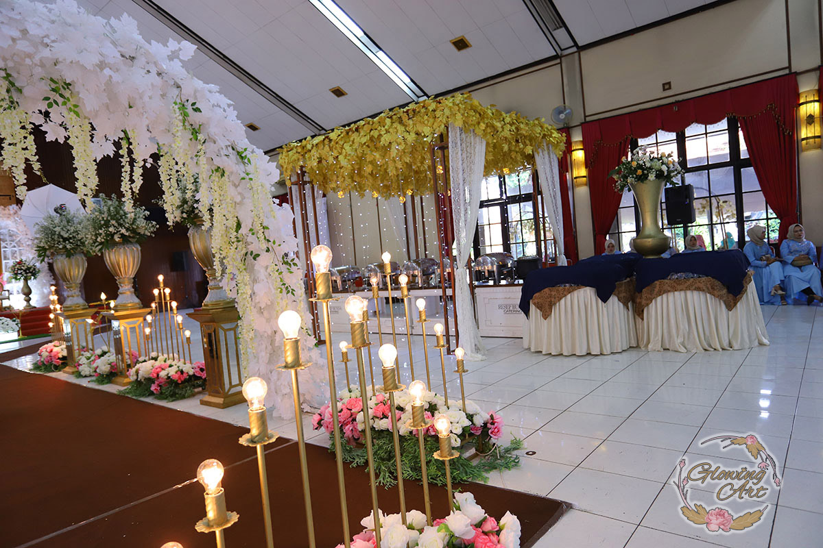 Enda Lendy Dekorasi  Wedding Murah Berkualitas di Bandung 