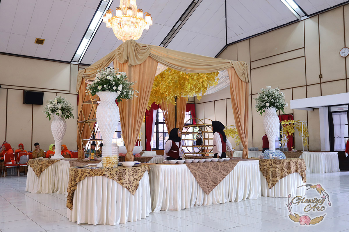 Enda Lendy Dekorasi  Wedding Murah Berkualitas di  Bandung 