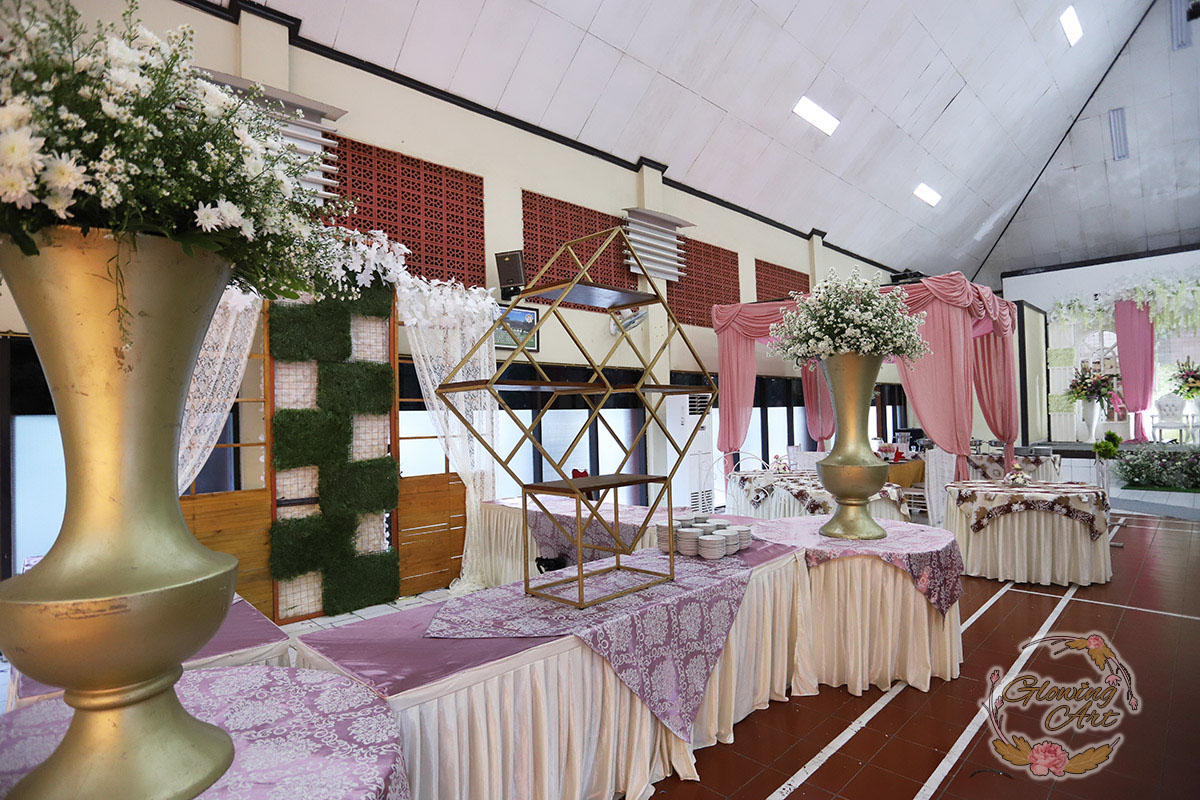 Dekorasi Tunangan Di Bandung Karla & Imam Dekorasi Wedding Murah