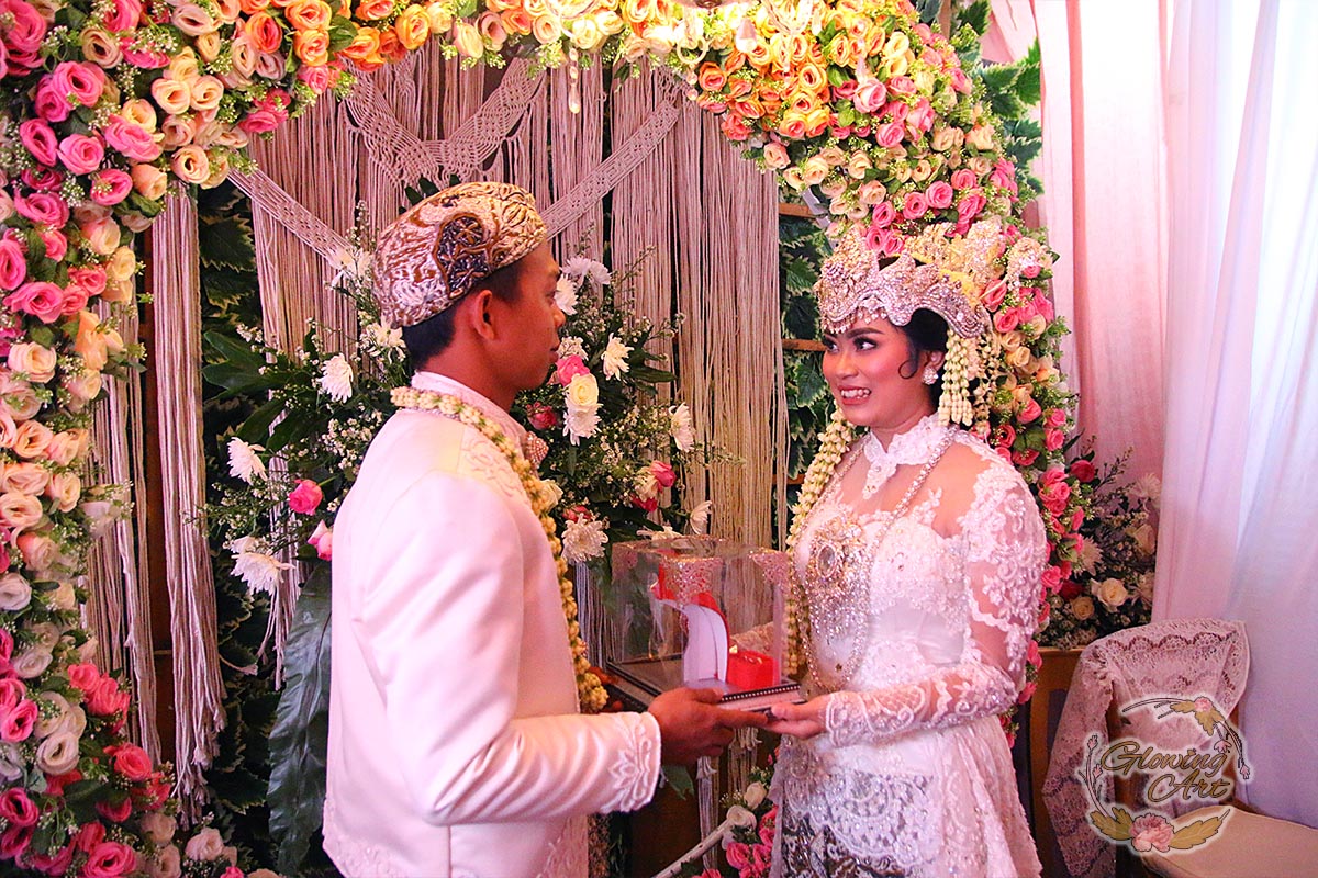 Dekorasi Lamaran  Bandung  Cindy Gega Dekorasi Wedding 