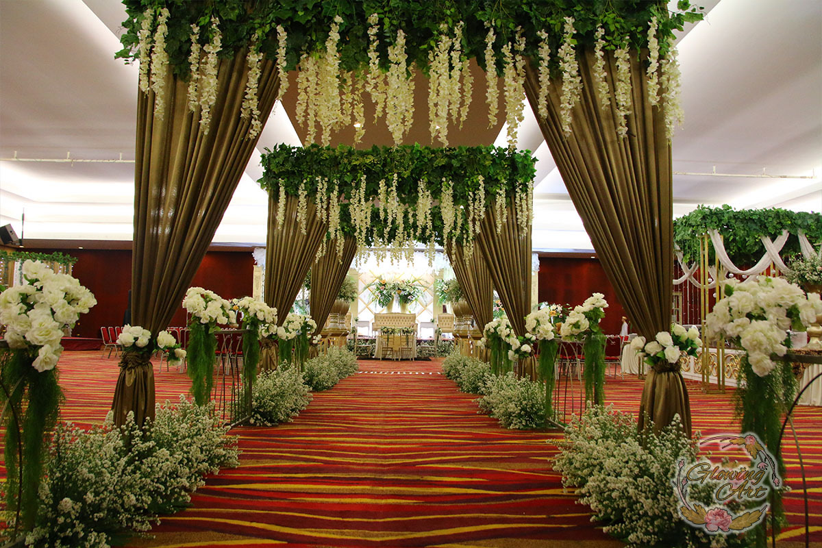 Bella Iqwal Dekorasi Wedding  Murah Berkualitas di 