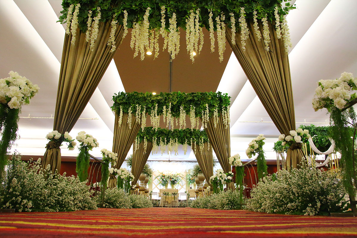 Mengenal Gaya Dekor Modern Dekorasi  Wedding Murah 