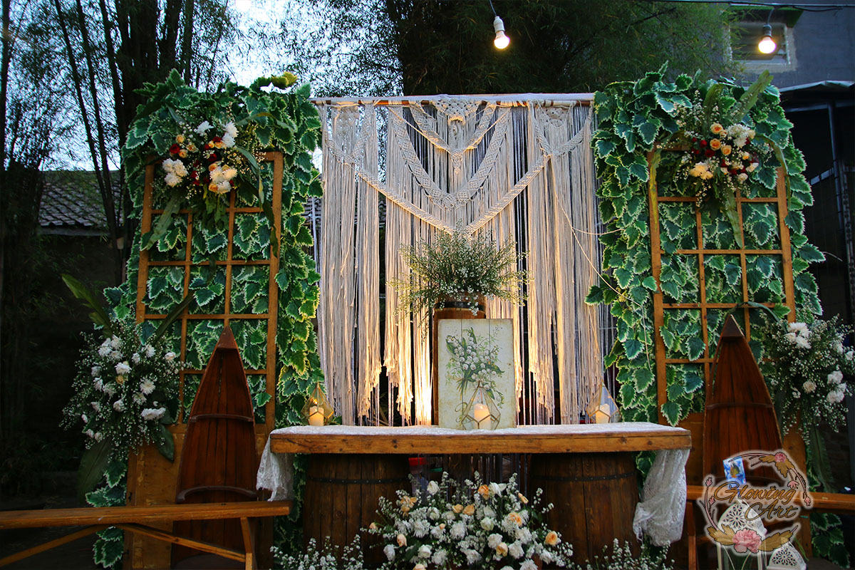  Dekorasi  Outdoor  Dekorasi  Wedding Murah Berkualitas di  