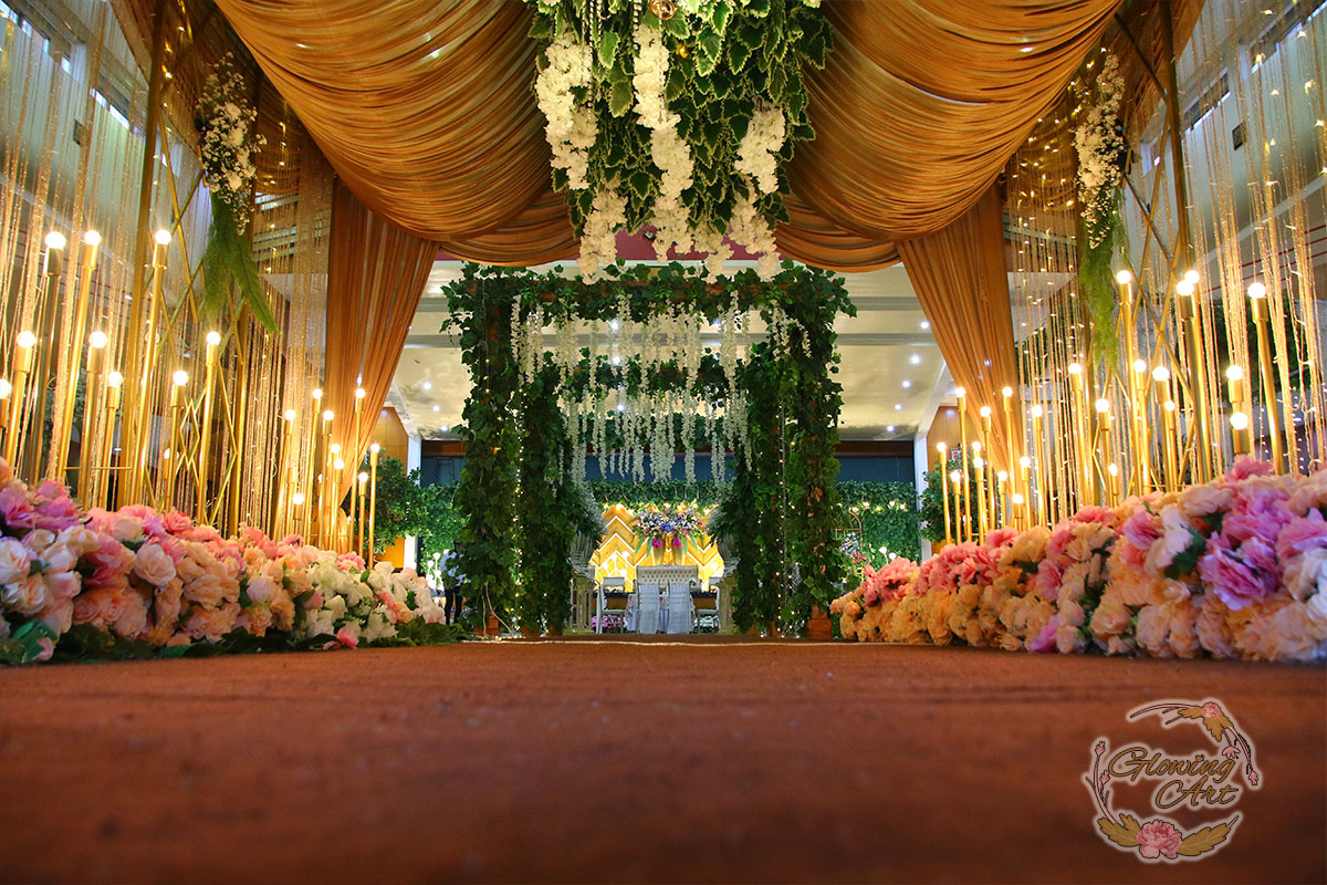 Rahayu Ikomang Dekorasi  Wedding  Murah  Berkualitas di 