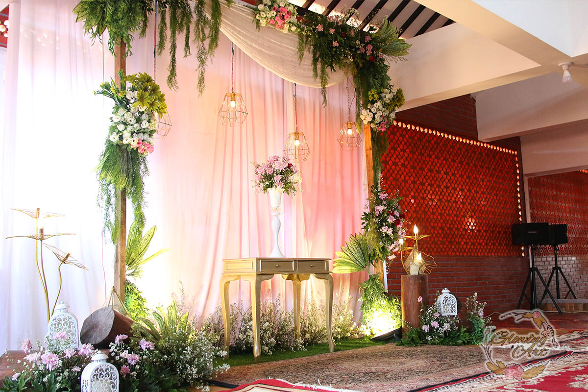 Eva Fasha Dekorasi  Wedding Murah Berkualitas di Bandung 