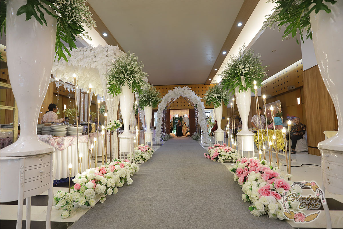 Dekorasi Tunangan Di Bandung Karla & Imam Dekorasi Wedding Murah