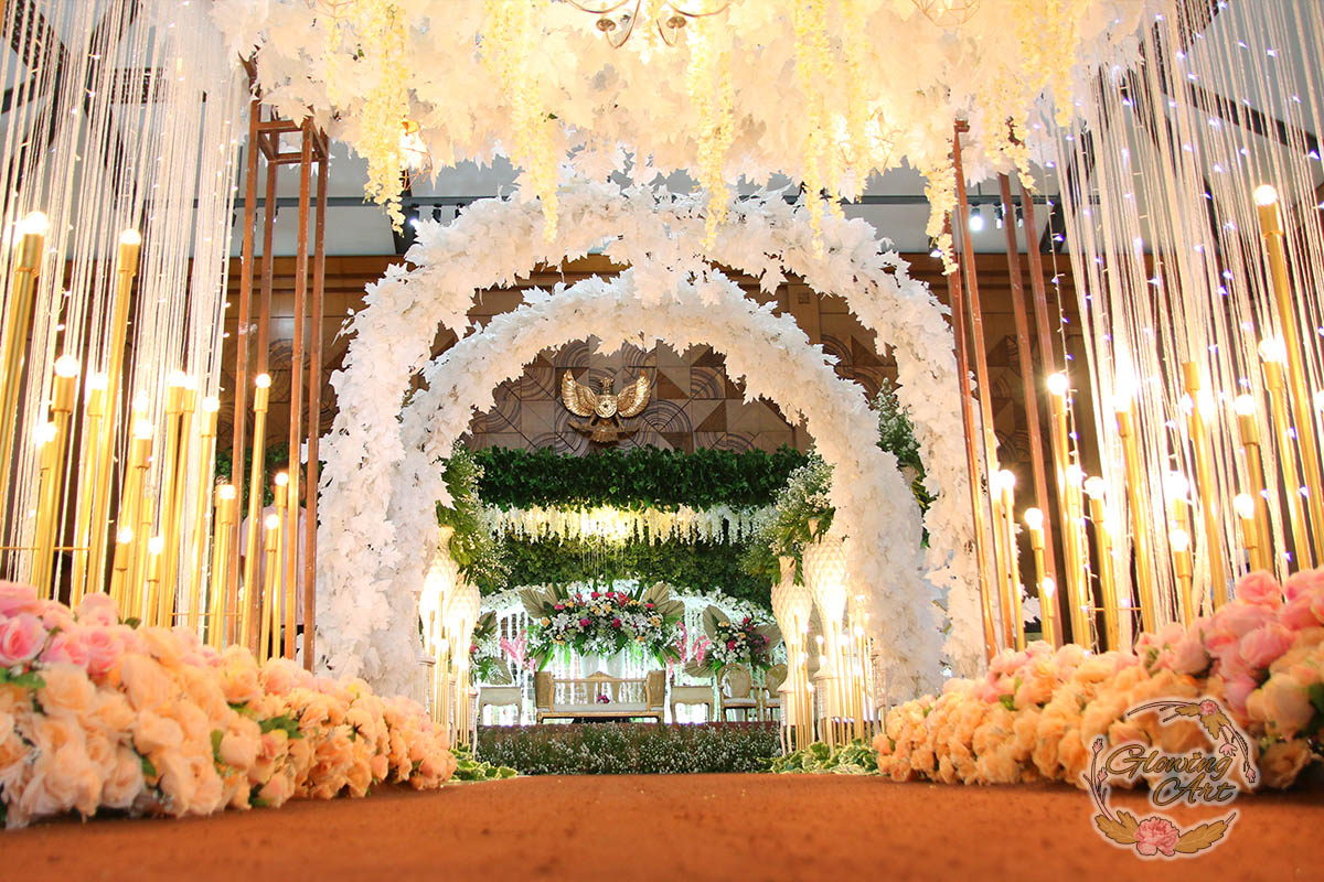 Nurul Riyan Dekorasi  Wedding  Murah  Berkualitas di 