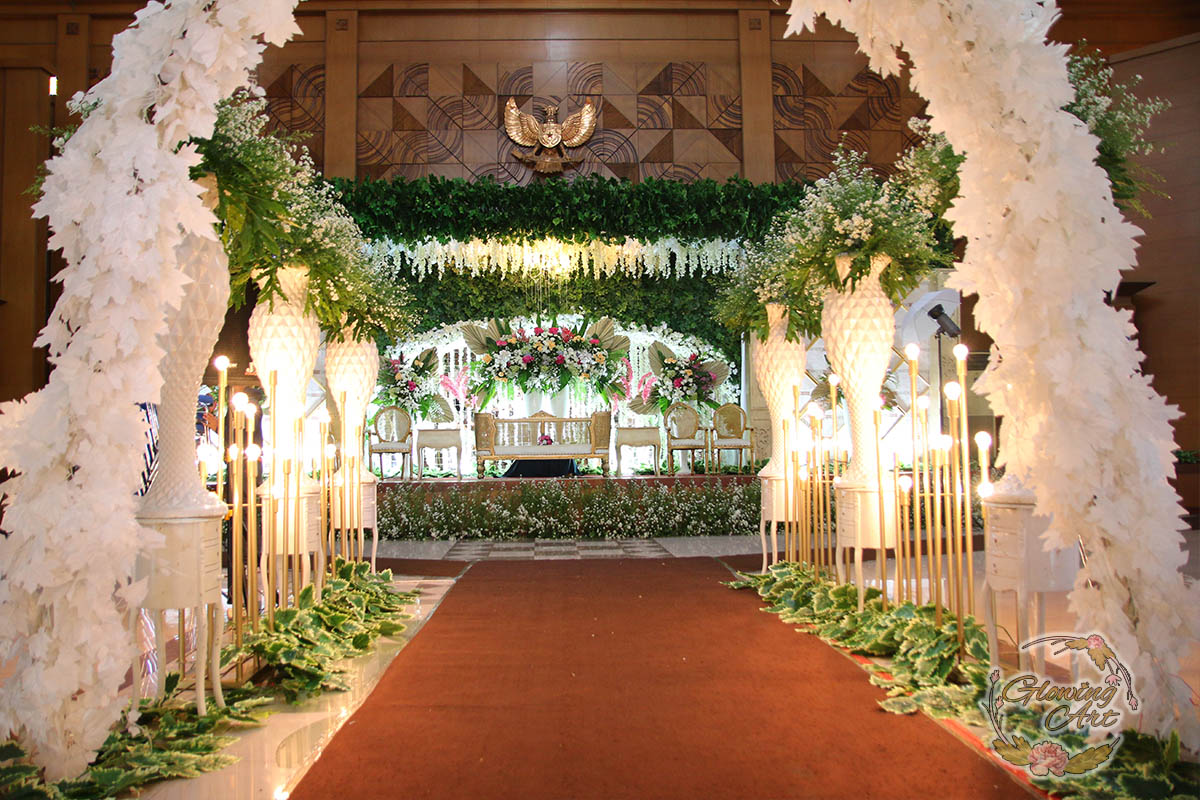 Nurul Riyan Dekorasi Wedding  Murah Berkualitas di 