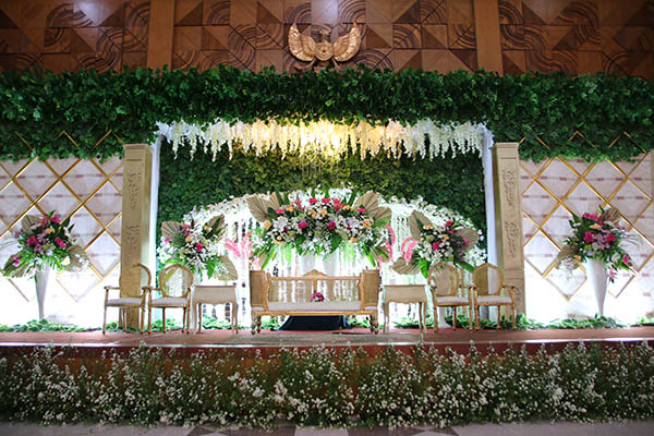  dekorasi  wedding  modern Dekorasi  Wedding  Murah 