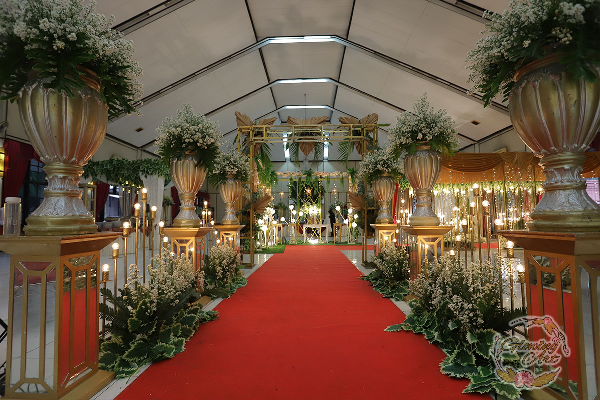 Nurul Amran Dekorasi Wedding  Murah Cantik di Bandung 