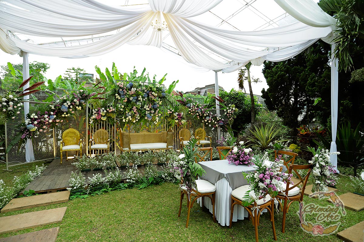 Rina Wildan Dekorasi Wedding  Murah Cantik di Bandung 
