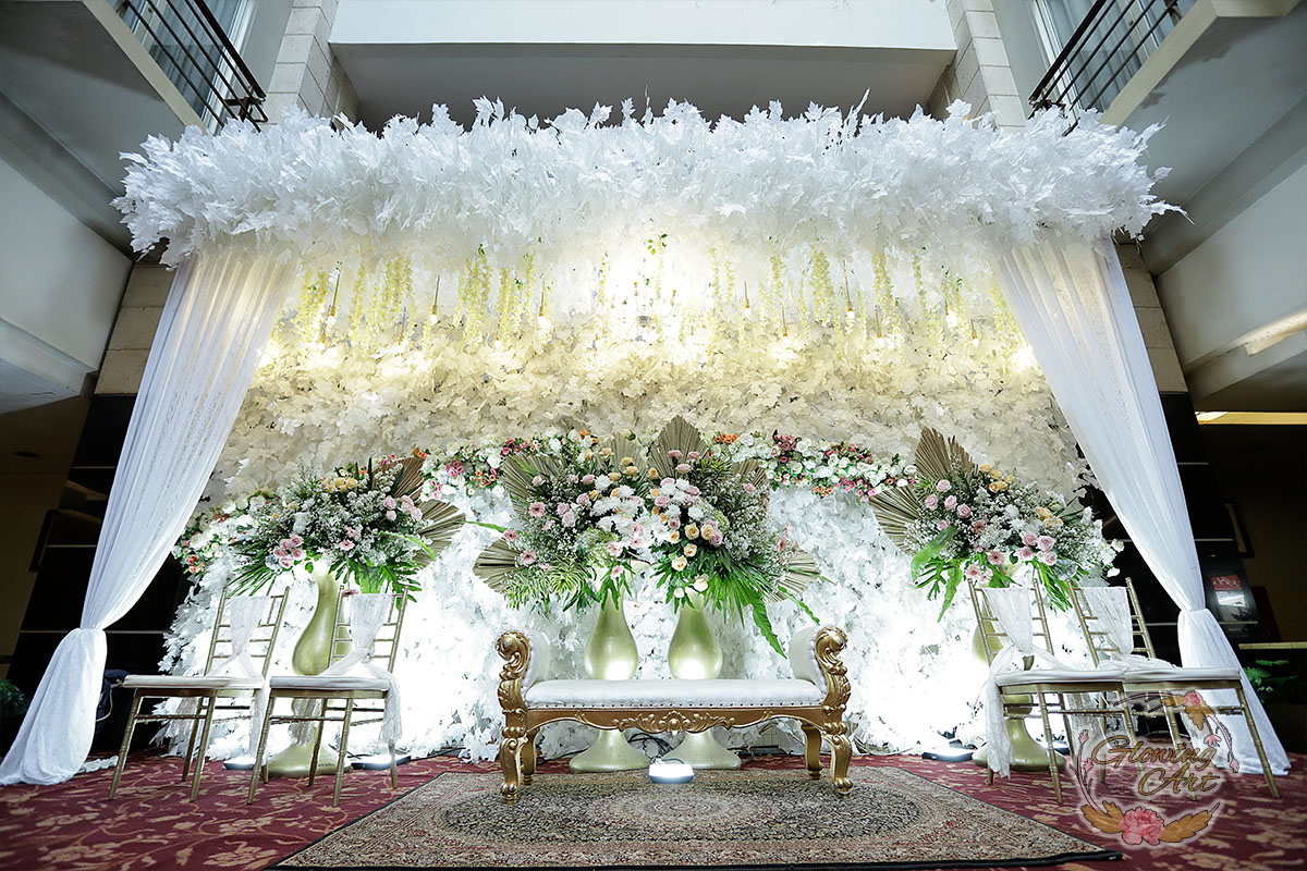 Qorina AKP Dadang Dekorasi  Wedding  Murah Berkualitas 