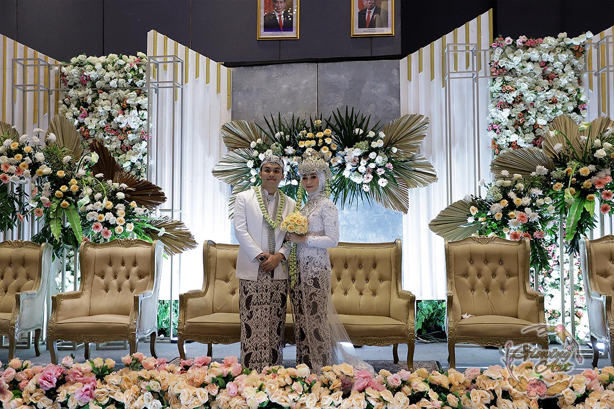 Talitha & Al Fatih - Dekorasi Wedding Murah & Cantik di Bandung & Garut