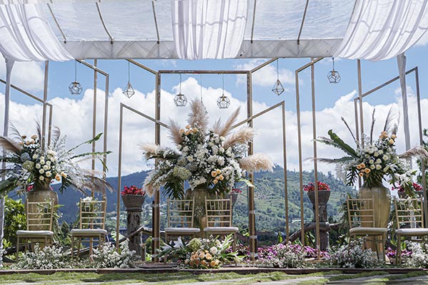 Paket Dekorasi  Pernikahan Bandung Garut Dekorasi  