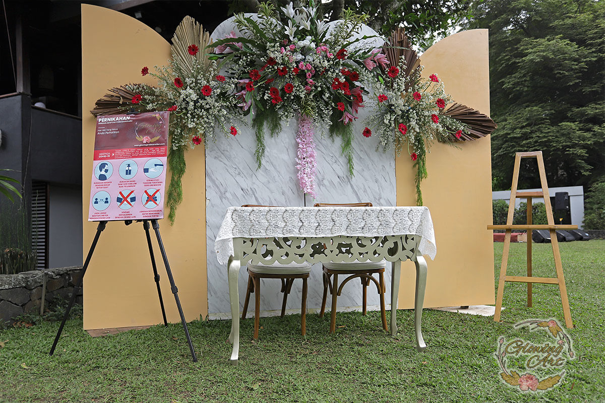 Joan Rio Dekorasi Wedding Murah Cantik di Bandung  