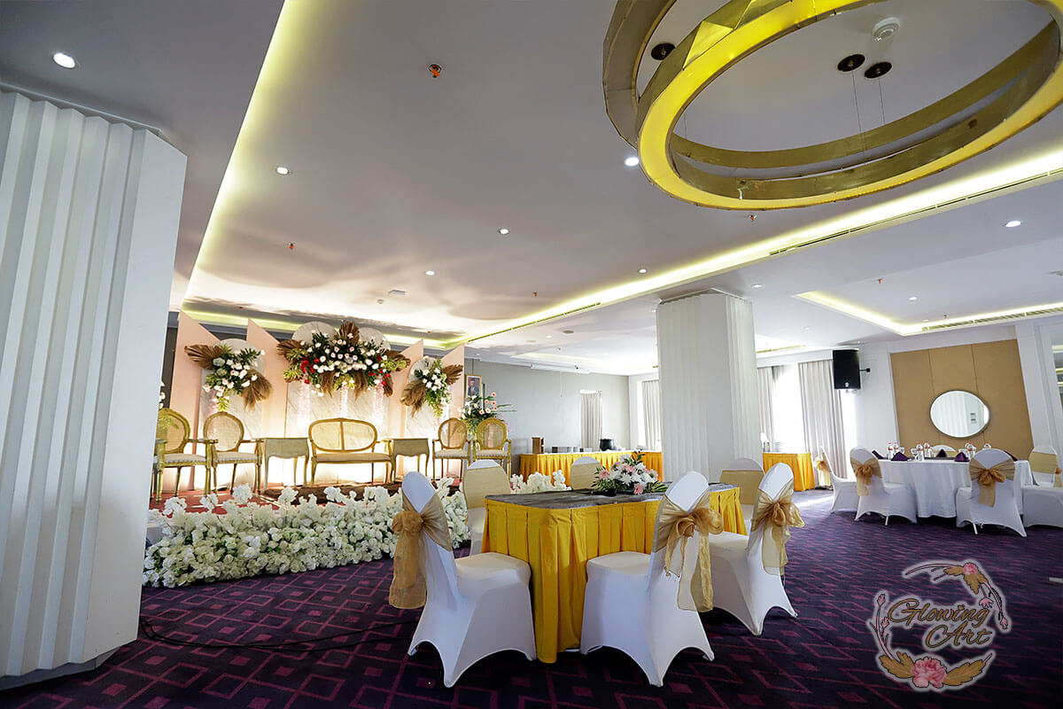 Elsa Adit Dekorasi Wedding Murah Cantik di Bandung 